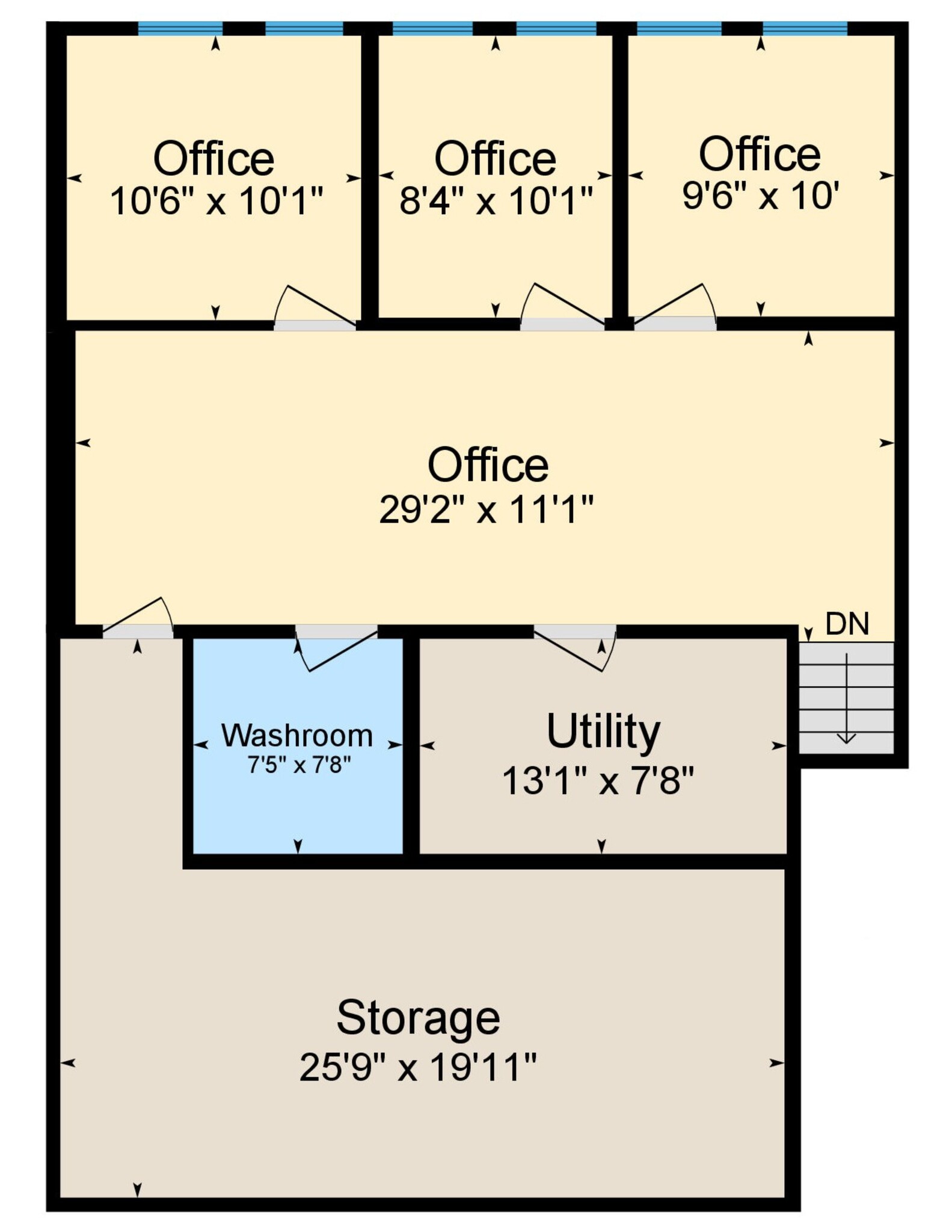 1625 SE Lafayette St, Portland, OR à louer Plan de site- Image 1 de 7