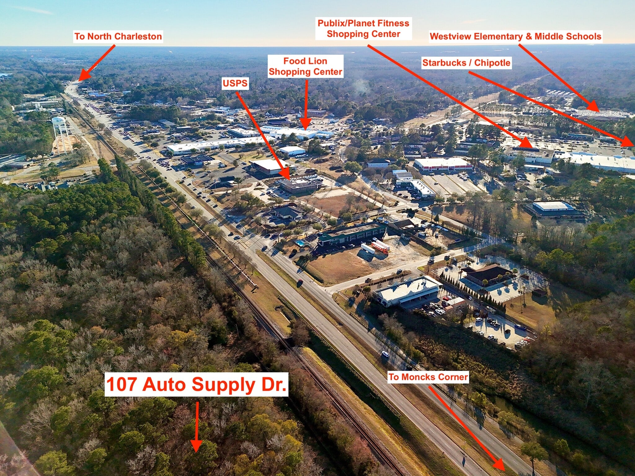 107 Auto Supply Dr, Goose Creek, SC for sale Primary Photo- Image 1 of 23