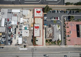 843 E San Bernardino Rd, Covina, CA - AERIAL  map view - Image1