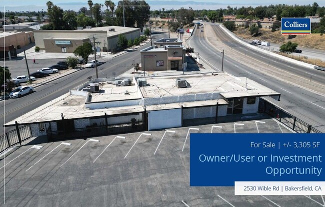 More details for 2530 Wible Rd, Bakersfield, CA - Retail for Sale