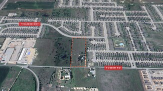 Plus de détails pour 12200 Tower Rd, Manor, TX - Terrain à vendre