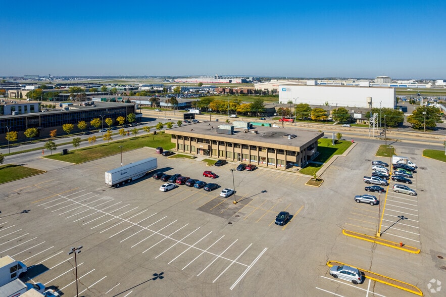 9960-9970 De La Côte-De-Liesse, Dorval, QC for lease - Aerial - Image 3 of 5