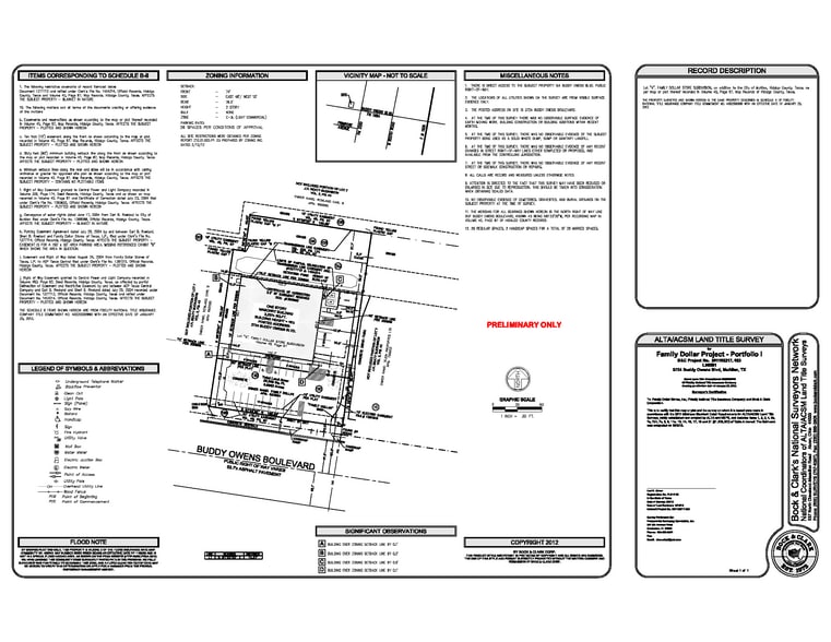 3724 Buddy Owens Boulevard, McAllen, TX for sale - Site Plan - Image 2 of 3