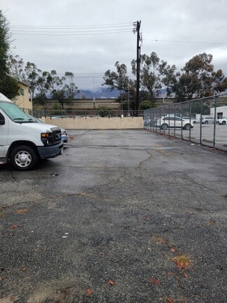 Plus de détails pour 2449 White St, Pasadena, CA - Terrain à louer