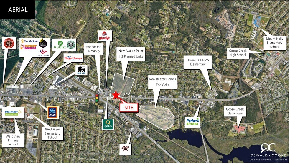 109 Red Bank Rd, Goose Creek, SC à vendre - Photo du bâtiment - Image 2 de 6