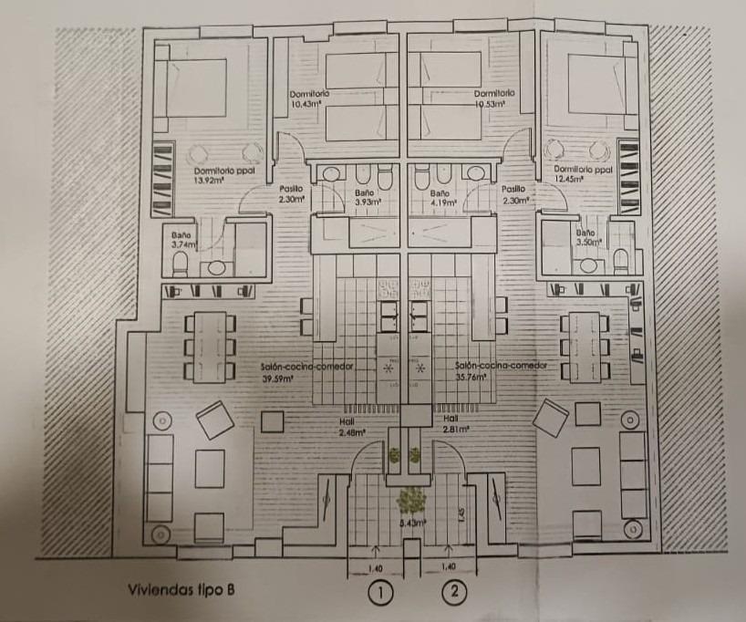 Commerce de détail dans Granada à vendre Plan d’étage- Image 1 de 14