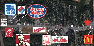 Plus de détails pour 2493 E Main St, Lincolnton, NC - Terrain à louer