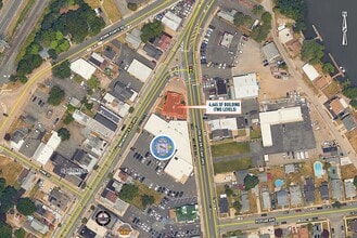 145 Broadway St, Westville, NJ - AÉRIEN Vue de la carte