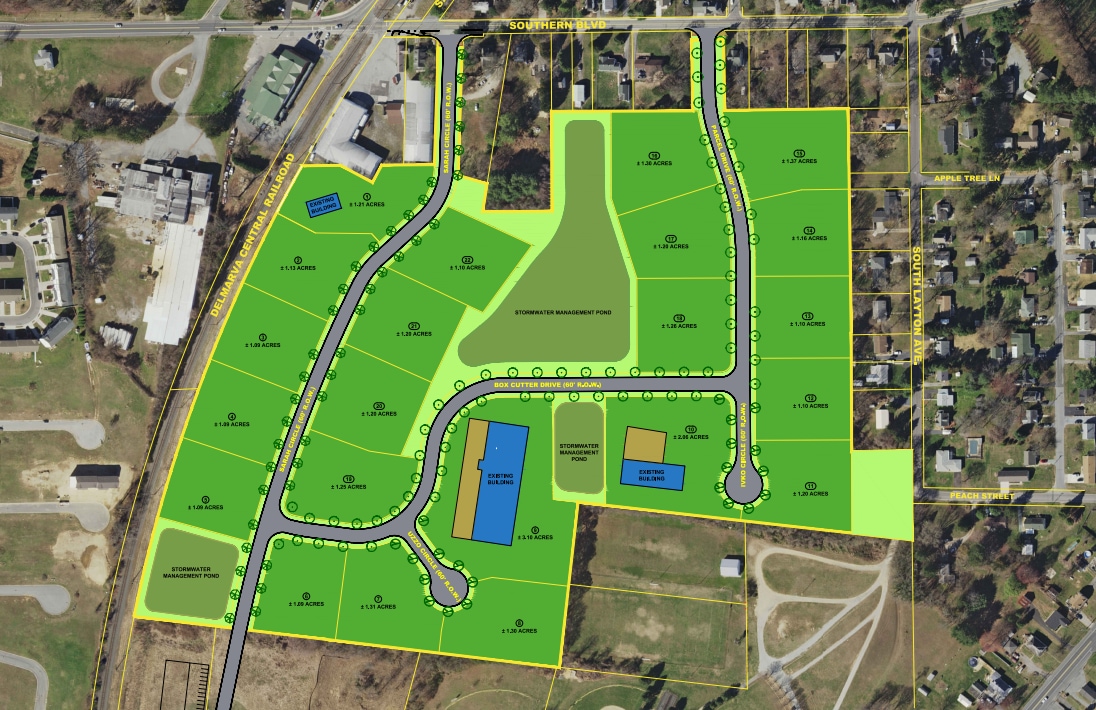 140 Southern Blvd, Wyoming, DE à louer Photo principale- Image 1 de 5