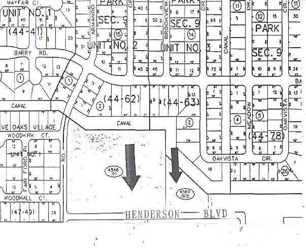 4210 Henderson Blvd, Tampa, FL à louer - Plan cadastral - Image 2 de 2