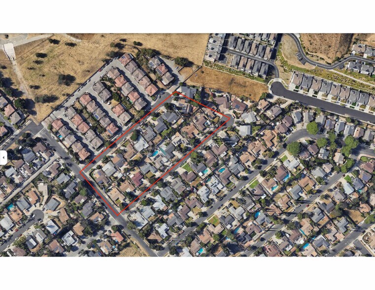 0 Terra Vista Way, Sylmar, CA for sale - Aerial - Image 2 of 5