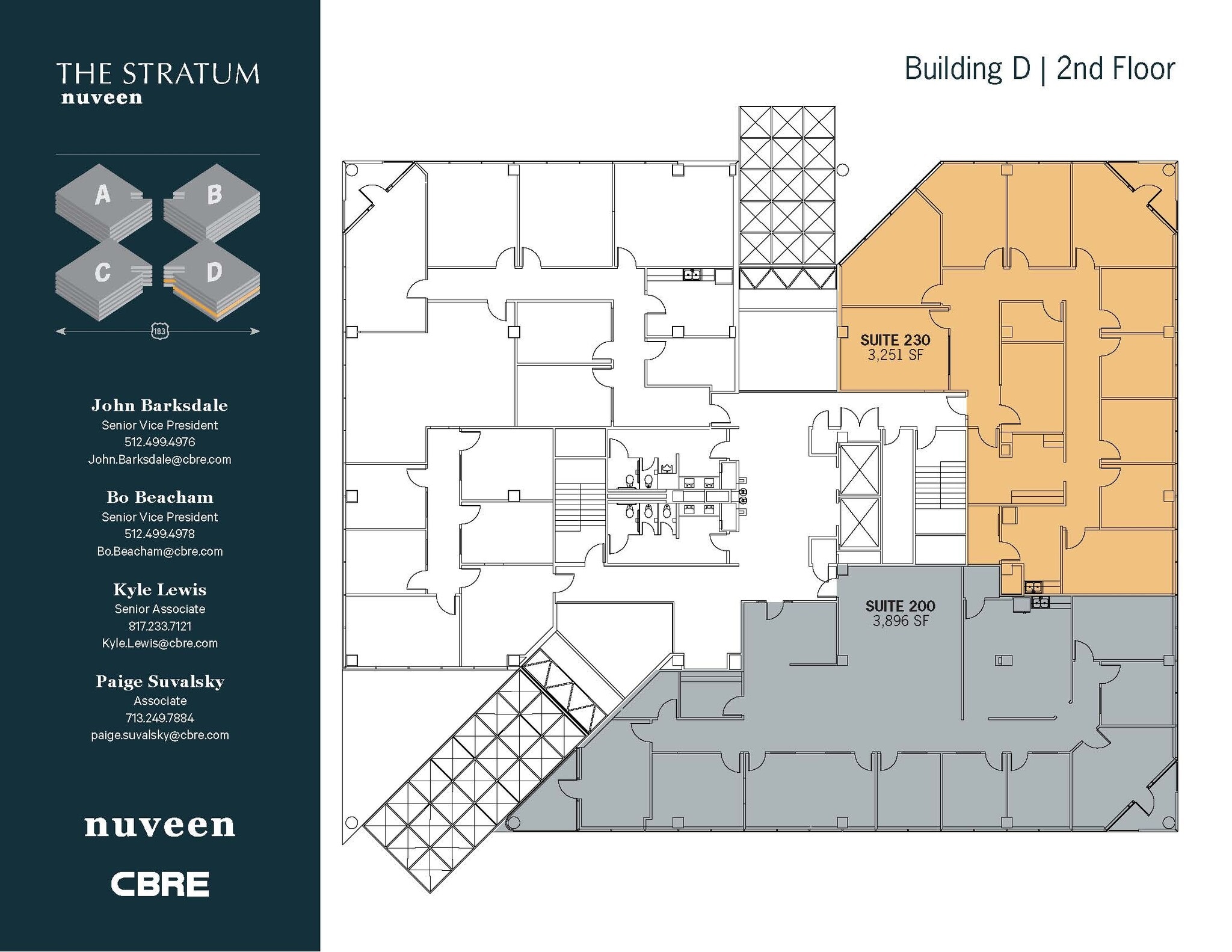 11044 Research Blvd, Austin, TX for lease Floor Plan- Image 1 of 1