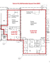 40 Albion Rd, Lincoln, RI à louer Plan d’étage- Image 1 de 1