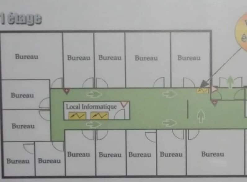 Rue Albert Einstein, Champs-sur-Marne à vendre - Plan d’étage - Image 2 de 4