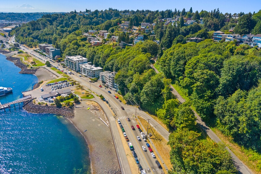 1601-1609 Harbor Ave SW, Seattle, WA for sale - Aerial - Image 2 of 6