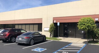 Plus de détails pour 703-721 Sandoval Way, Hayward, CA - Local d'activités à louer