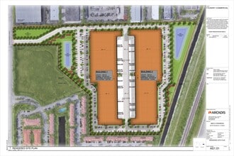 3800 S Congress Ave, Boynton Beach, FL à louer Plan de site- Image 1 de 5