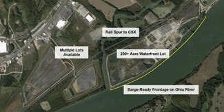 Plus de détails pour 100 AEP Street, Lawrenceburg, IN - Terrain à vendre