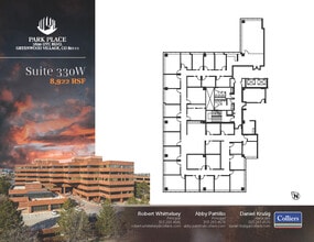 5690 DTC Blvd, Greenwood Village, CO for lease Interior Photo- Image 1 of 1