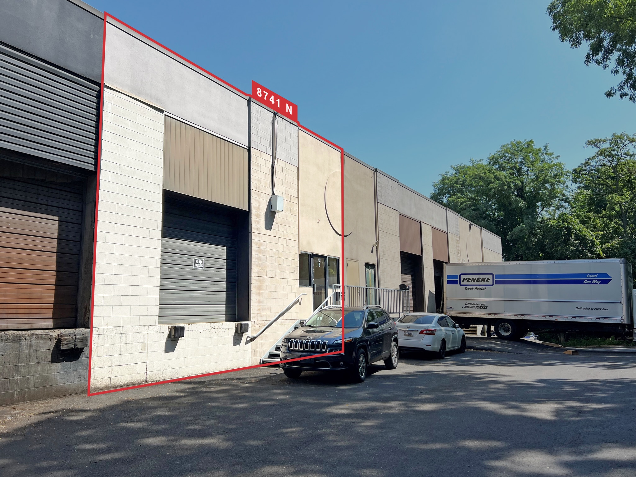 8741 Ashwood Dr, Capitol Heights, MD for lease Building Photo- Image 1 of 5