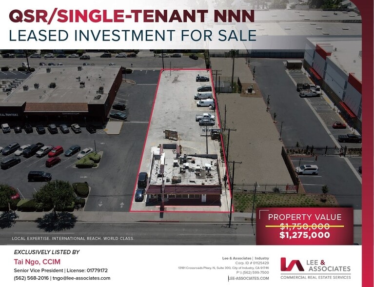 13844 Imperial Hwy, La Mirada, CA for sale - Building Photo - Image 1 of 2