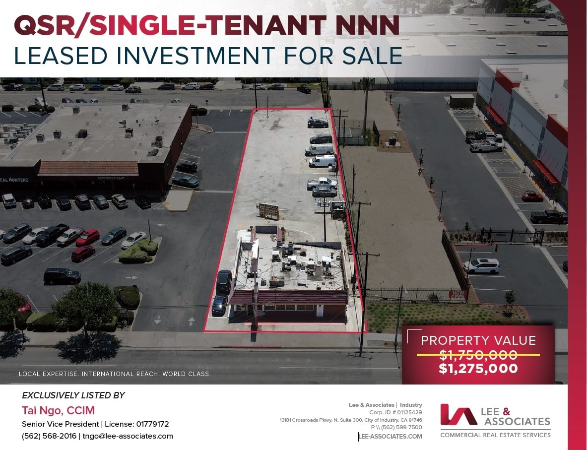 13844 Imperial Hwy, La Mirada, CA for sale Building Photo- Image 1 of 3