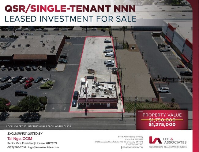 More details for 13844 Imperial Hwy, La Mirada, CA - Retail for Sale