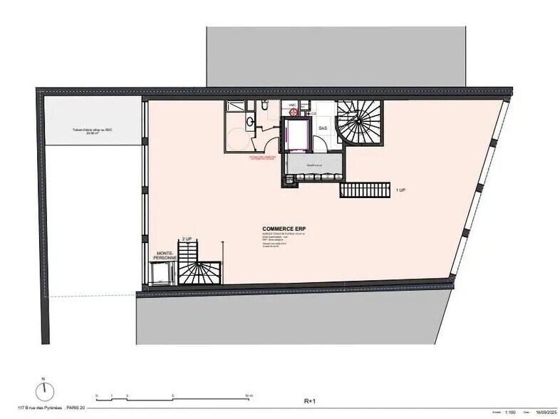 Retail in Paris for sale - Floor Plan - Image 3 of 5