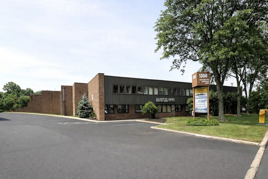 1300 Industrial Blvd, Southampton, PA à vendre - Photo du bâtiment - Image 2 de 9
