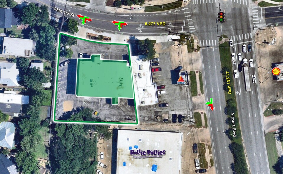 3834 Airport Blvd, Austin, TX à louer - Photo du bâtiment - Image 3 de 7