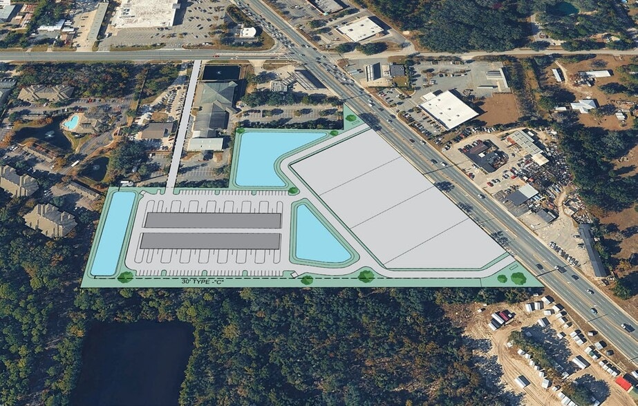 1283 Blanding Blvd, Orange Park, FL for sale - Site Plan - Image 3 of 4
