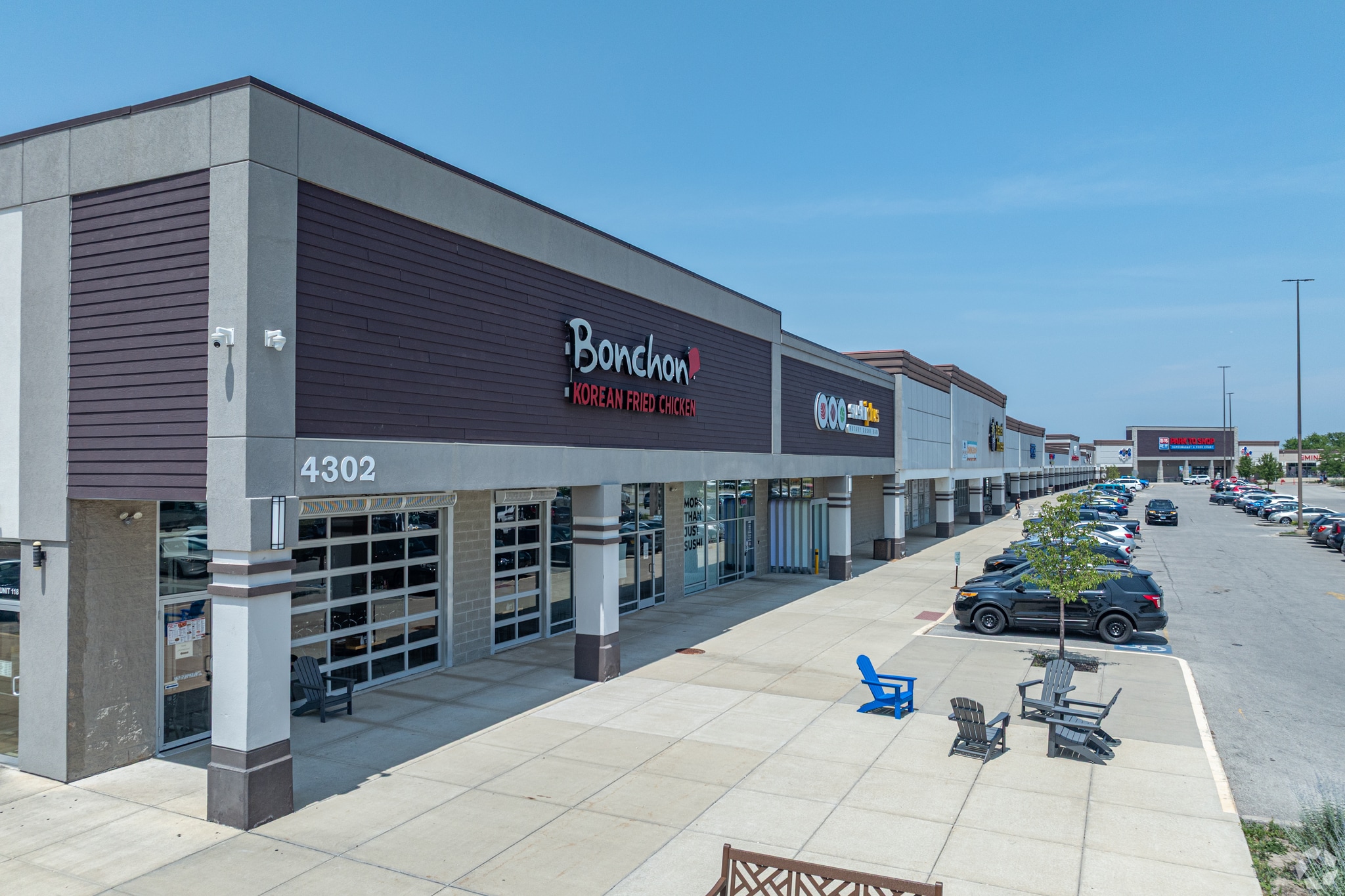 4302-4442 E New York St, Aurora, IL for lease Building Photo- Image 1 of 9