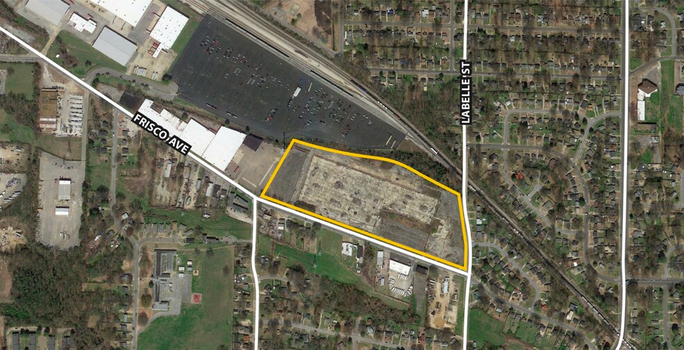 2546 Frisco Ave, Memphis, TN for sale - Building Photo - Image 2 of 8