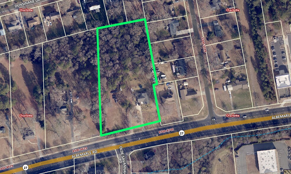 8705 Albemarle Rd, Charlotte, NC à vendre - Photo du bâtiment - Image 2 de 7