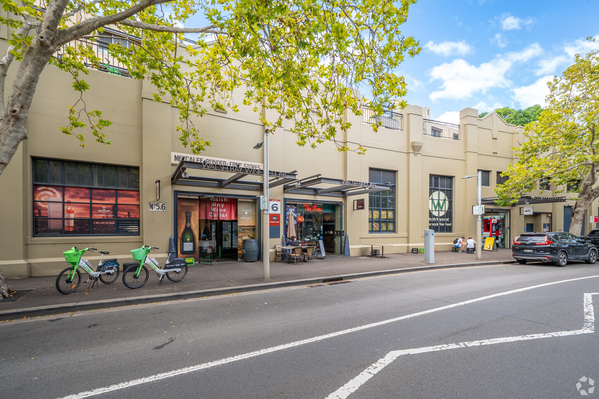 16A Hickson Rd, Dawes Point for lease Primary Photo- Image 1 of 4