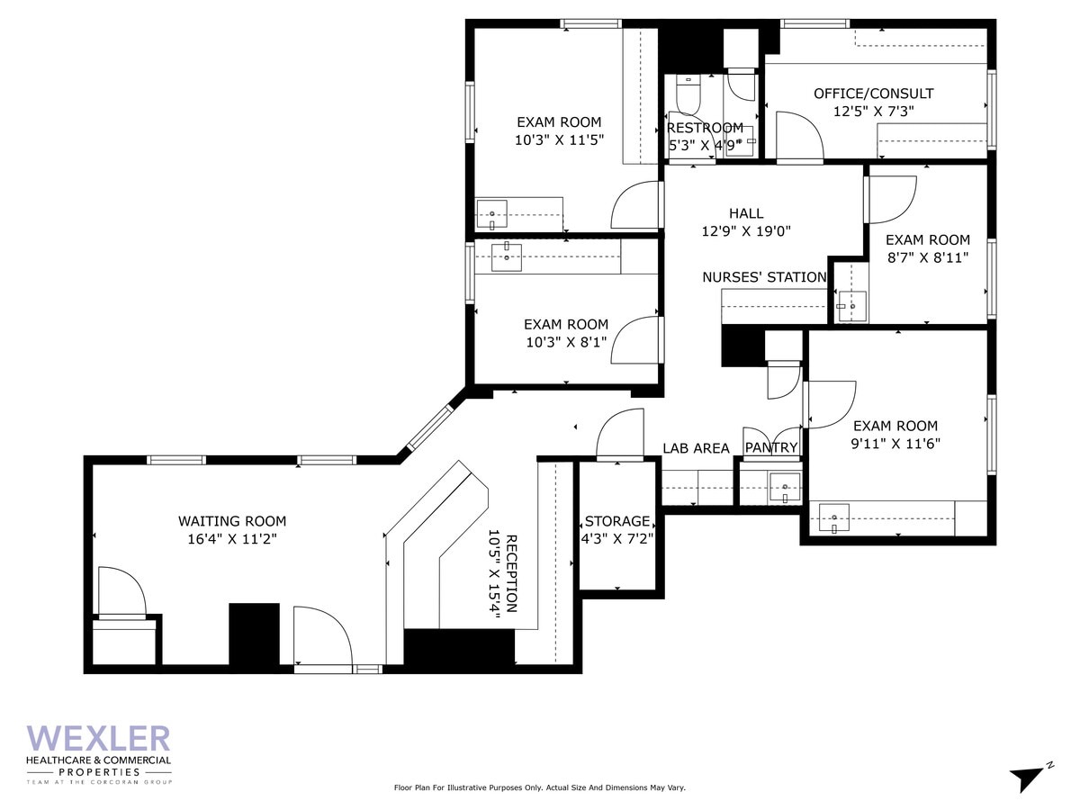 115 E 61st St, New York, NY 10065 - Unit E - - Floor Plan - Image 2 of 8