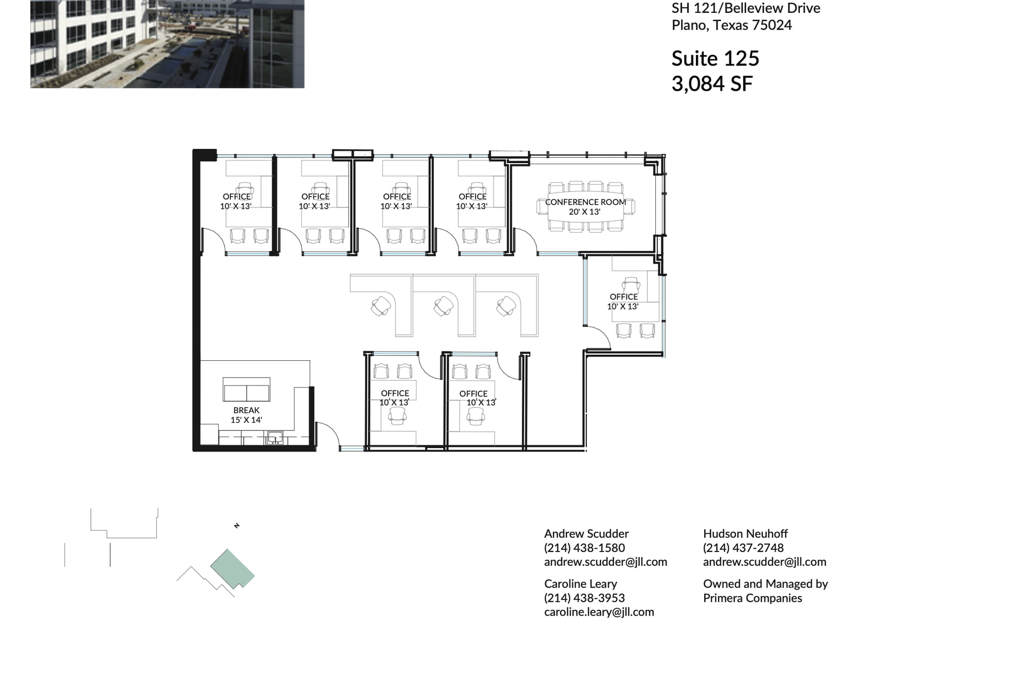 8560 Belleview Dr, Plano, TX for lease Floor Plan- Image 1 of 1