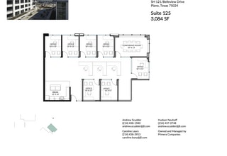 8560 Belleview Dr, Plano, TX for lease Floor Plan- Image 1 of 1