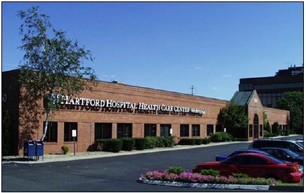 1260 Silas Deane Hwy, Wethersfield, CT à louer - Photo du bâtiment - Image 2 de 23