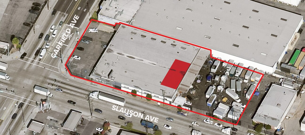 6811 E Slauson Ave, Commerce, CA à louer Photo du bâtiment- Image 1 de 3