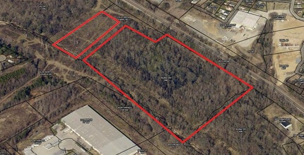 0 Cabarrus Ave, Concord, NC - Aerial map view