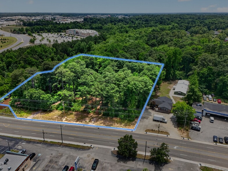5017 Yadkin Rd, Fayetteville, NC à vendre - Aérien - Image 3 de 6