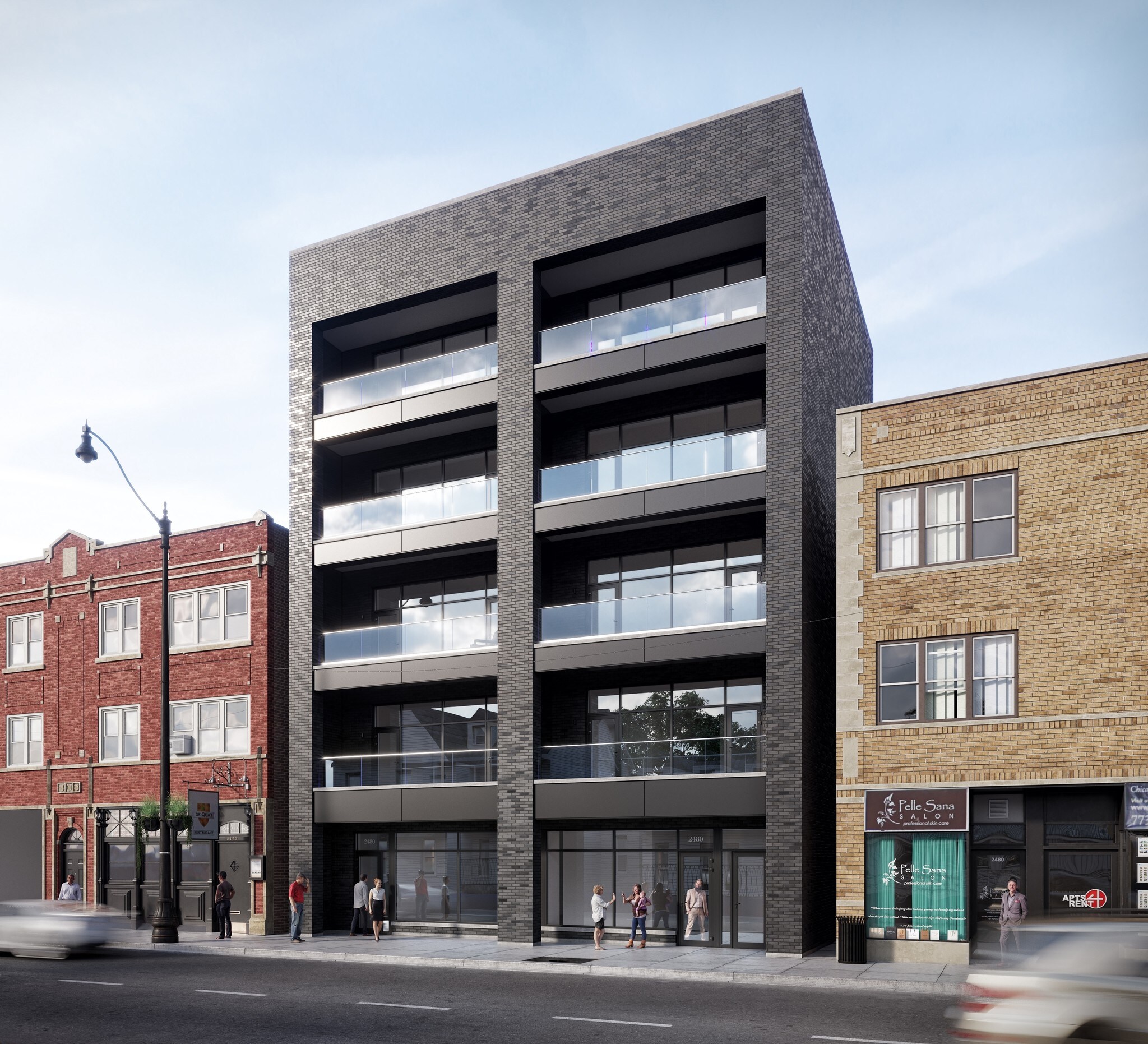 2474-2478 N Lincoln Ave, Chicago, IL for sale Primary Photo- Image 1 of 1