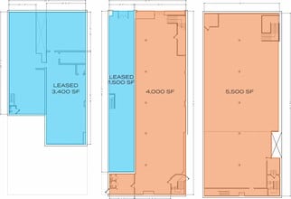 16505 Jamaica Ave, Jamaica, NY à louer Plan d’étage- Image 2 de 2
