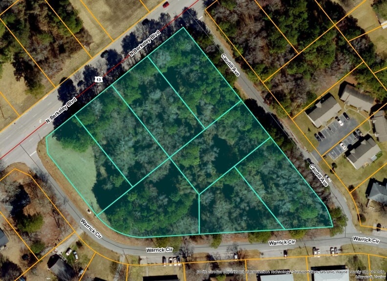 North Berkeley Boulevard, Goldsboro, NC for sale Primary Photo- Image 1 of 2