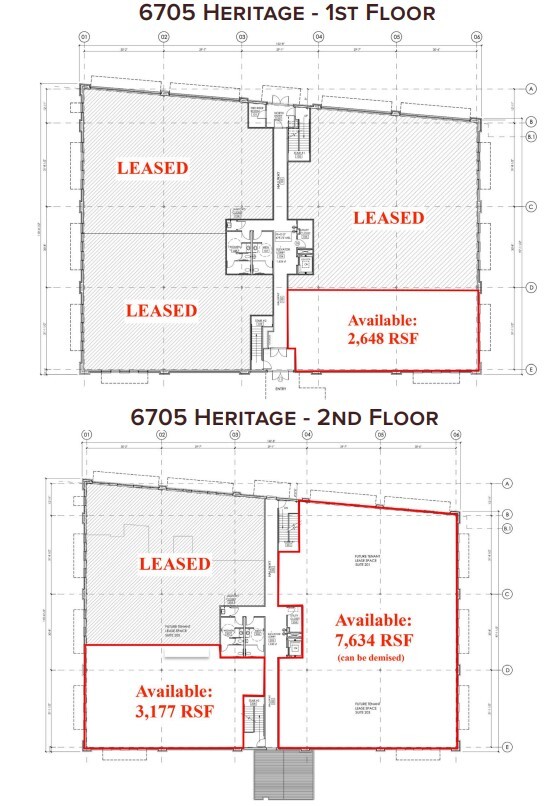 6705 Heritage Pky, Rockwall, TX for lease Floor Plan- Image 1 of 1