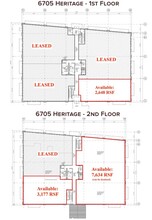 6705 Heritage Pky, Rockwall, TX for lease Floor Plan- Image 1 of 1