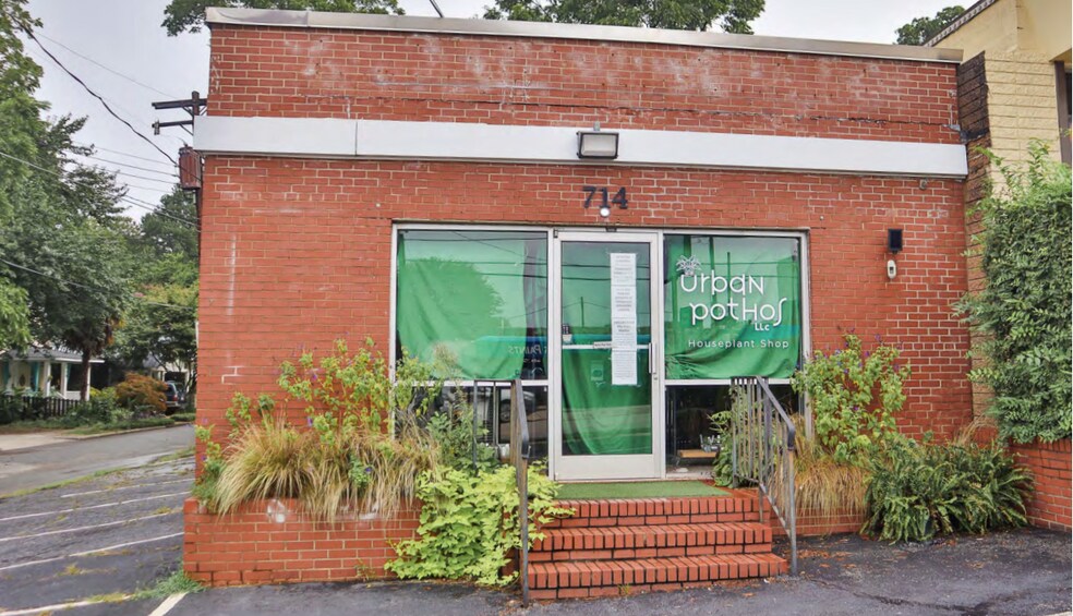 714 W Peace St, Raleigh, NC à louer - Photo du bâtiment - Image 1 de 6