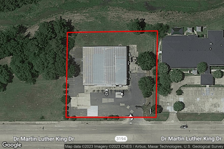 2620 Dr Martin Luther King Dr, Shreveport, LA for lease - Building Photo - Image 3 of 3