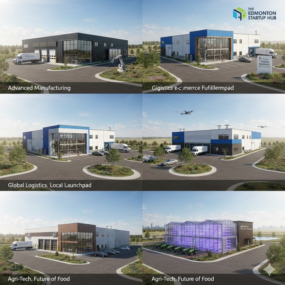 4406 50 Avenue, Calmar, AB for lease - Building Photo - Image 2 of 4